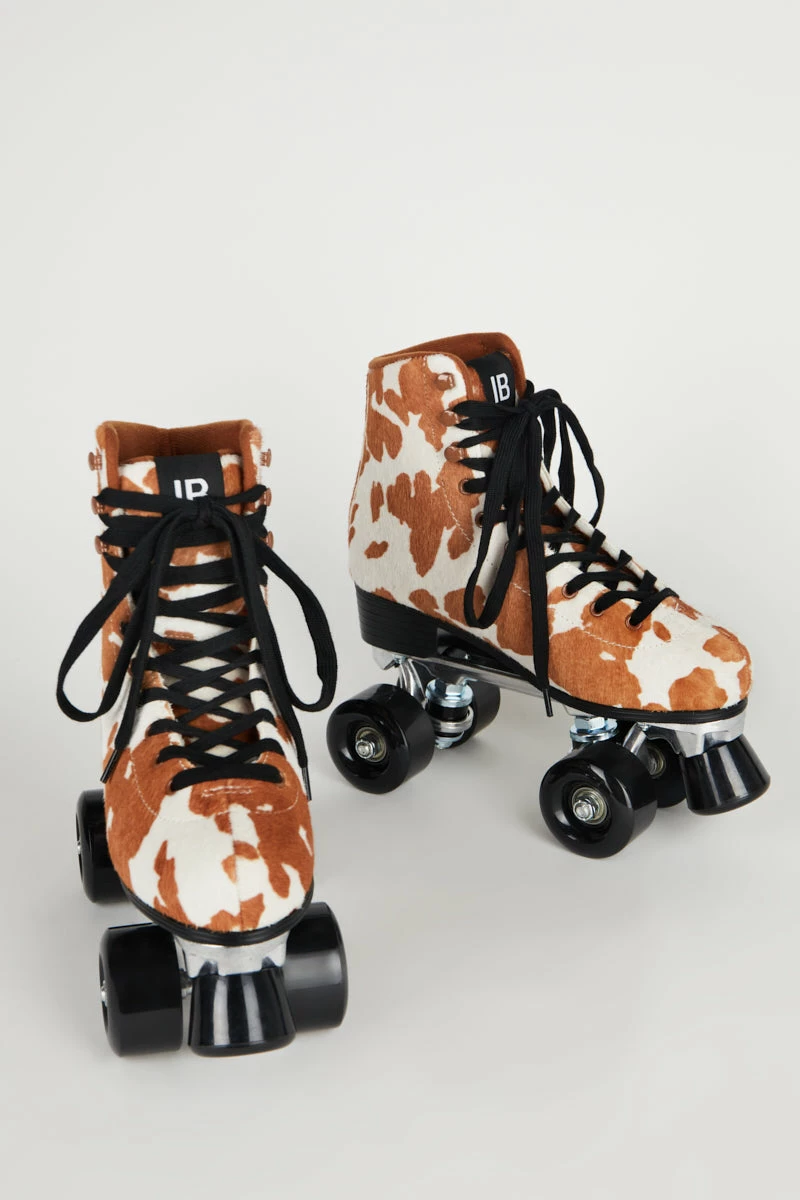 Intentionally Blank WHIP IT ROLLER SKATE Tan Moo 3 Intentionally Blank WHIP IT ROLLER SKATE Tan Moo