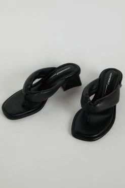 Intentionally Blank WHITMAN HEELED SANDALS Black NEW ARRIVALS