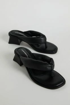 Intentionally Blank WHITMAN HEELED SANDALS Black NEW ARRIVALS