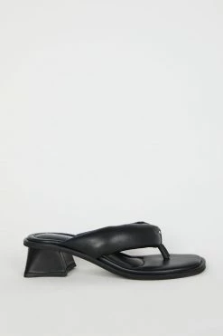 Intentionally Blank WHITMAN HEELED SANDALS Black NEW ARRIVALS