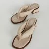 Intentionally Blank NEW ARRIVALS WHITMAN HEELED SANDALS Cream 1 Intentionally Blank NEW ARRIVALS WHITMAN HEELED SANDALS Cream