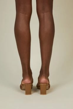 Intentionally Blank WILLOW HEELED SANDAL Toffee