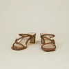 Intentionally Blank WILLOW HEELED SANDAL Toffee 2 Intentionally Blank WILLOW HEELED SANDAL Toffee