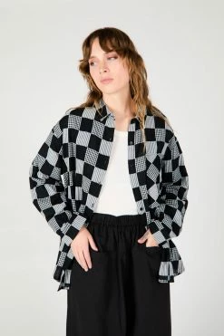 Intentionally Blank WILLIAM SHIRT CHECKERED