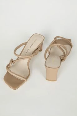 Intentionally Blank WILLOW HEELED SANDAL Clay SHOES