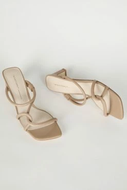 Intentionally Blank WILLOW HEELED SANDAL Clay SHOES