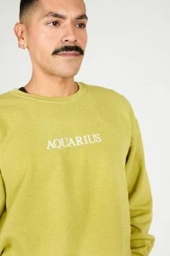Intentionally Blank GARMENTS AQUARIUS ZODIAC PULLOVER
