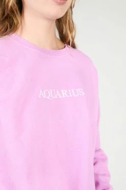 Intentionally Blank GARMENTS AQUARIUS ZODIAC PULLOVER