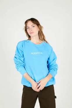 Intentionally Blank GARMENTS AQUARIUS ZODIAC PULLOVER