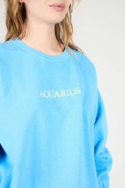 Intentionally Blank GARMENTS AQUARIUS ZODIAC PULLOVER