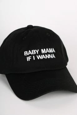 Intentionally Blank ACCESSORIES BABY MAMA DAD HAT