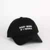 Intentionally Blank ACCESSORIES BABY MAMA DAD HAT 2 Intentionally Blank ACCESSORIES BABY MAMA DAD HAT