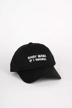 Intentionally Blank ACCESSORIES BABY MAMA DAD HAT