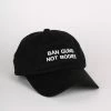 Intentionally Blank ACCESSORIES BAN GUNS DAD HAT