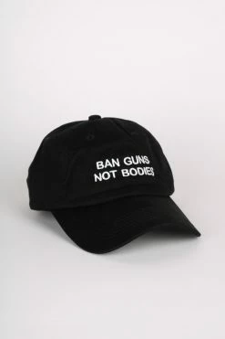 Intentionally Blank ACCESSORIES BAN GUNS DAD HAT
