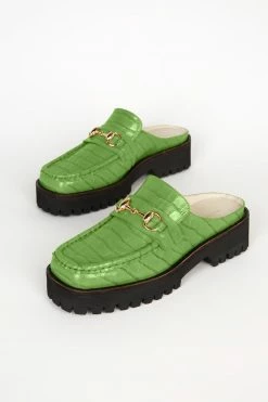 Intentionally Blank SHOES KOWLOON LOAFER MULE Apple