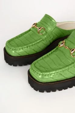 Intentionally Blank SHOES KOWLOON LOAFER MULE Apple