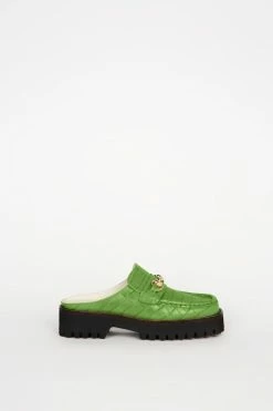 Intentionally Blank SHOES KOWLOON LOAFER MULE Apple