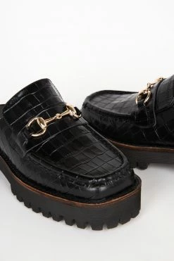 Intentionally Blank KOWLOON LOAFER MULE Black 11 Intentionally Blank KOWLOON LOAFER MULE Black