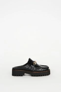 Intentionally Blank KOWLOON LOAFER MULE Black 13 Intentionally Blank KOWLOON LOAFER MULE Black