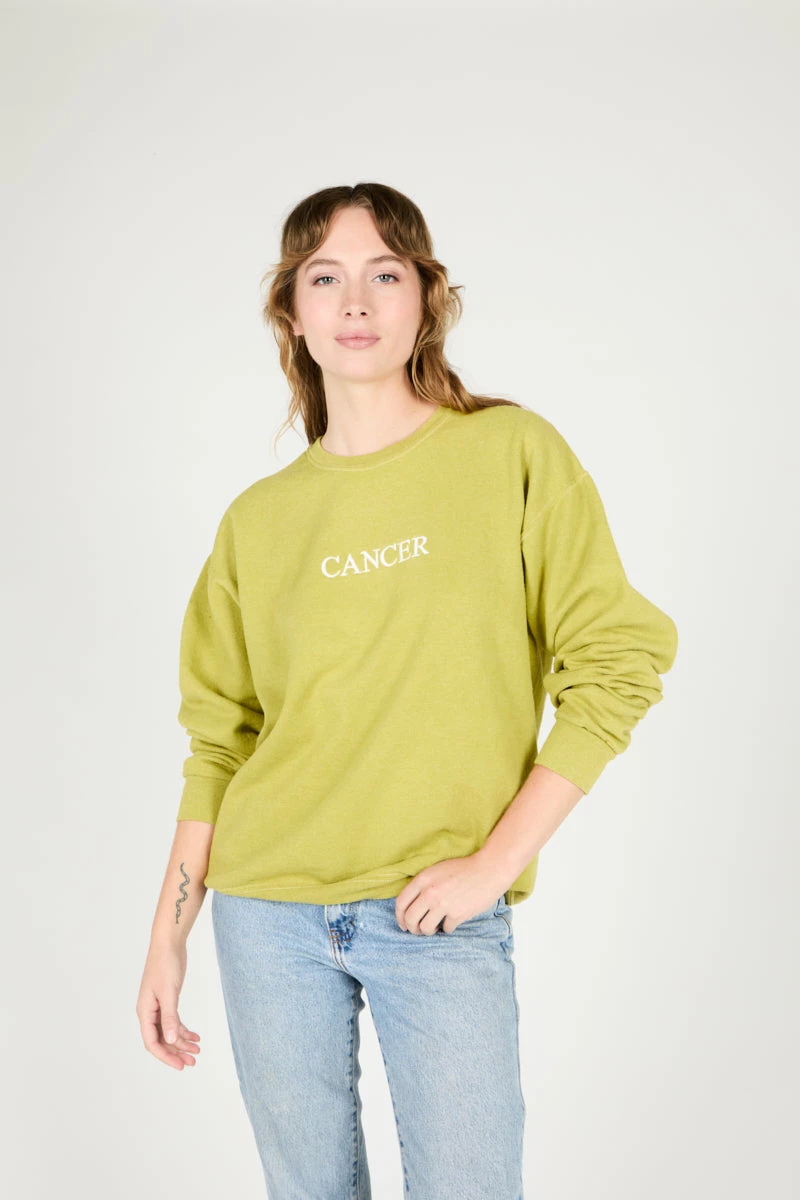 Intentionally Blank CANCER ZODIAC PULLOVER 5 Intentionally Blank CANCER ZODIAC PULLOVER