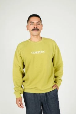 Intentionally Blank CAPRICORN ZODIAC PULLOVER