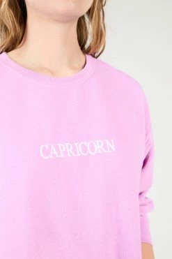 Intentionally Blank CAPRICORN ZODIAC PULLOVER