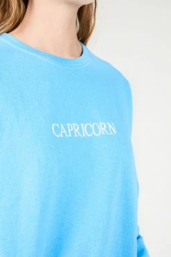 Intentionally Blank CAPRICORN ZODIAC PULLOVER