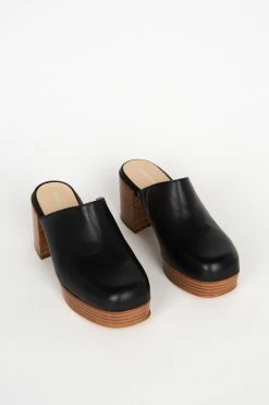 Intentionally Blank FACTS CLOG Black SHOES