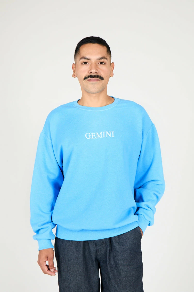 Intentionally Blank GARMENTS GEMINI ZODIAC PULLOVER 5 Intentionally Blank GARMENTS GEMINI ZODIAC PULLOVER