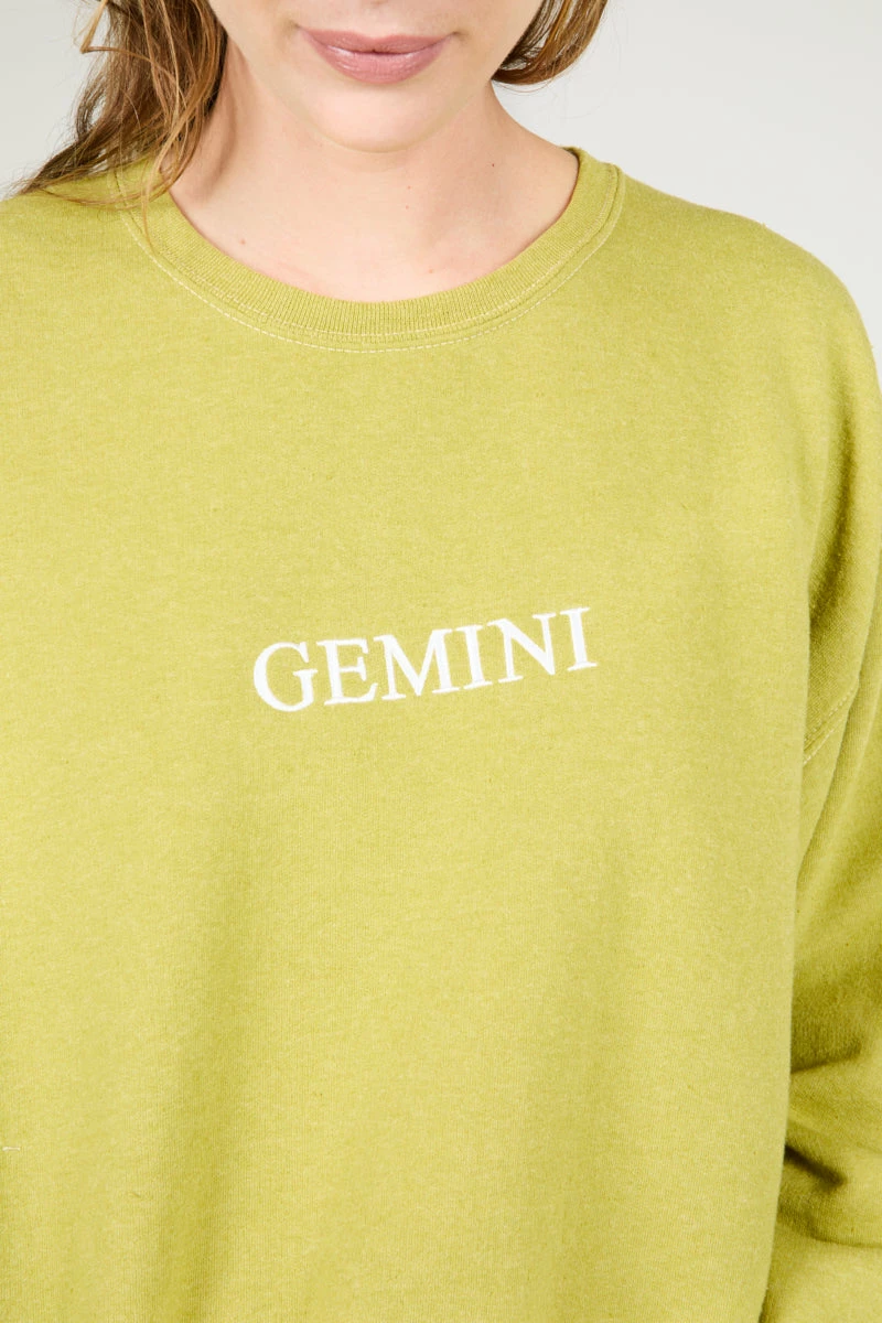 Intentionally Blank GARMENTS GEMINI ZODIAC PULLOVER 4 Intentionally Blank GARMENTS GEMINI ZODIAC PULLOVER