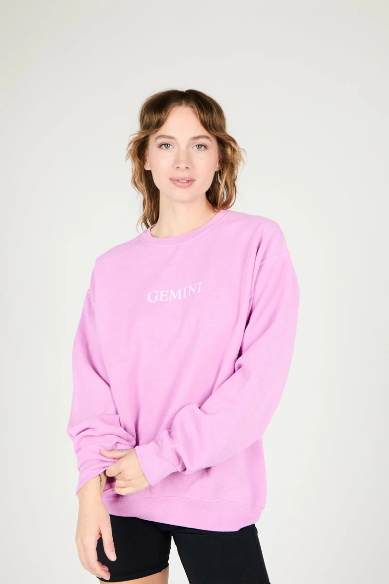 Intentionally Blank GARMENTS GEMINI ZODIAC PULLOVER 7 Intentionally Blank GARMENTS GEMINI ZODIAC PULLOVER