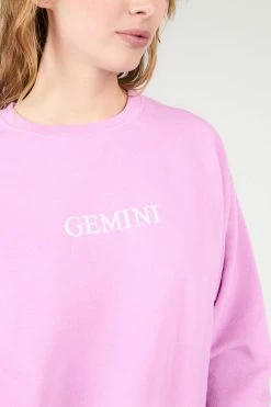 Intentionally Blank GARMENTS GEMINI ZODIAC PULLOVER 13 Intentionally Blank GARMENTS GEMINI ZODIAC PULLOVER