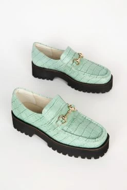 Intentionally Blank SHOES HK-2 Loafer Pistachio