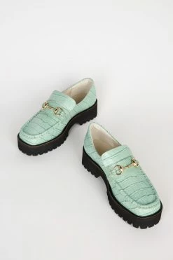 Intentionally Blank SHOES HK-2 Loafer Pistachio