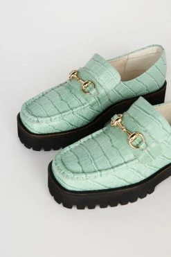 Intentionally Blank SHOES HK-2 Loafer Pistachio