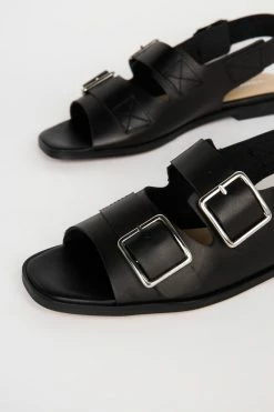 Intentionally Blank NEW ARRIVALS JIJI SANDAL Black 9 Intentionally Blank NEW ARRIVALS JIJI SANDAL Black
