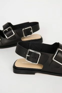 Intentionally Blank NEW ARRIVALS JIJI SANDAL Black 10 Intentionally Blank NEW ARRIVALS JIJI SANDAL Black