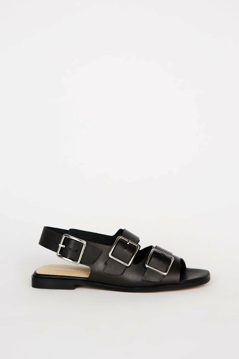 Intentionally Blank NEW ARRIVALS JIJI SANDAL Black 7 Intentionally Blank NEW ARRIVALS JIJI SANDAL Black