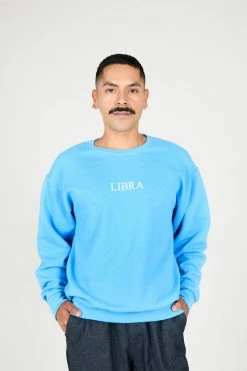 Intentionally Blank GARMENTS LIBRA ZODIAC PULLOVER