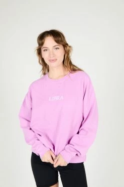 Intentionally Blank GARMENTS LIBRA ZODIAC PULLOVER