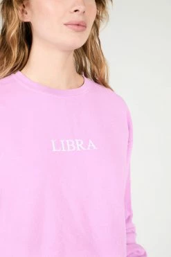 Intentionally Blank GARMENTS LIBRA ZODIAC PULLOVER