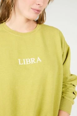 Intentionally Blank GARMENTS LIBRA ZODIAC PULLOVER