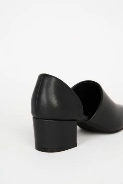 Intentionally Blank SHOES PERF-HI HEEL Black 10 Intentionally Blank SHOES PERF-HI HEEL Black