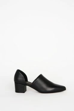 Intentionally Blank SHOES PERF-HI HEEL Black 11 Intentionally Blank SHOES PERF-HI HEEL Black