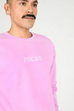 Intentionally Blank PISCES ZODIAC PULLOVER
