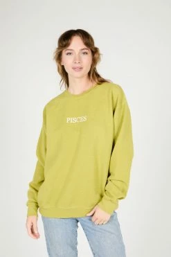 Intentionally Blank PISCES ZODIAC PULLOVER