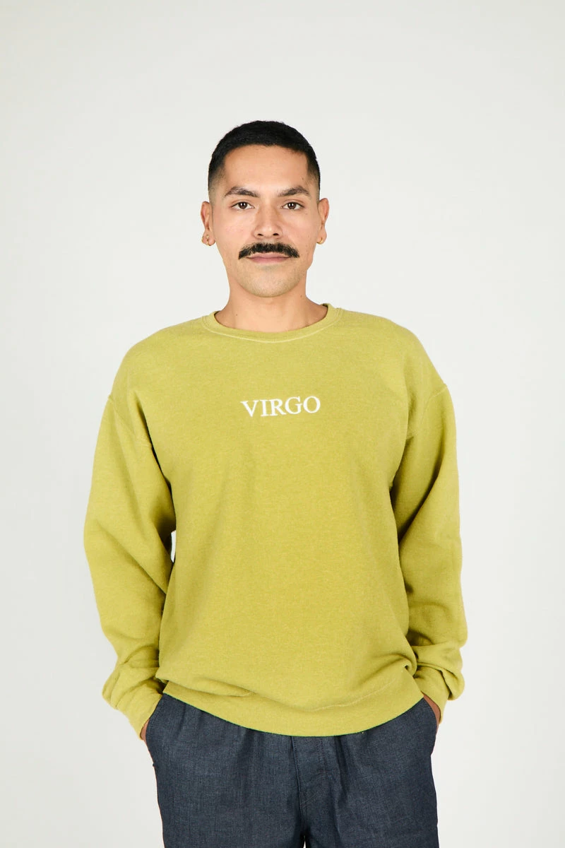 Intentionally Blank VIRGO ZODIAC PULLOVER GARMENTS 5 Intentionally Blank VIRGO ZODIAC PULLOVER GARMENTS