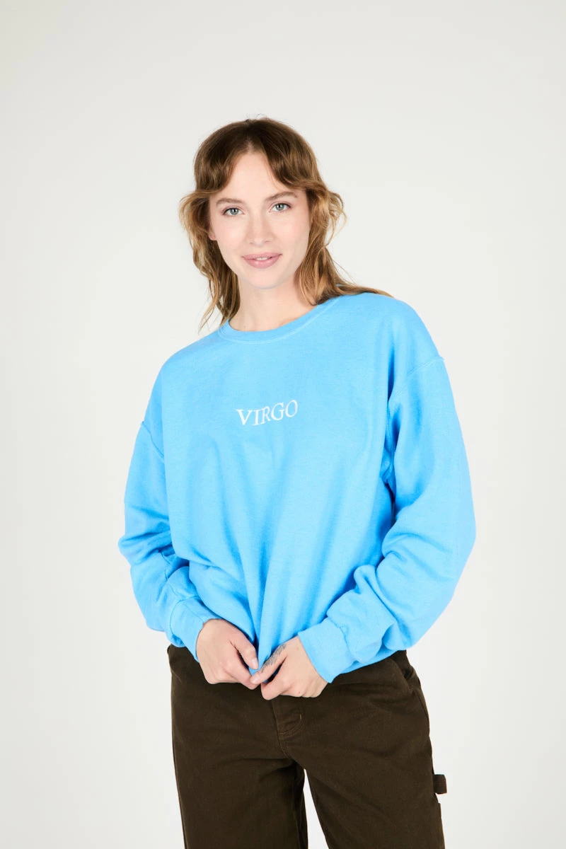 Intentionally Blank VIRGO ZODIAC PULLOVER GARMENTS 3 Intentionally Blank VIRGO ZODIAC PULLOVER GARMENTS
