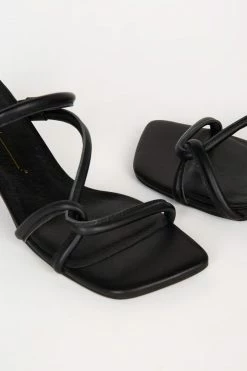 Intentionally Blank WILLOW HEELED SANDAL Black 11 Intentionally Blank WILLOW HEELED SANDAL Black